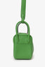 Hermès 2024 A9 Vert Yucca Clemence Mini Lindy 20