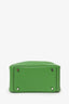 Hermès 2024 A9 Vert Yucca Clemence Mini Lindy 20