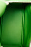 Hermès 2024 A9 Vert Yucca Clemence Mini Lindy 20
