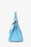 Hermès 2011 7N Celeste Epsom Leather Birkin 30