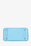 Hermès 2011 7N Celeste Epsom Leather Birkin 30