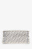 Christian Dior 2020 Grey Oblique Jacquard Medium Book Tote