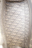 Christian Dior 2020 Grey Oblique Jacquard Medium Book Tote