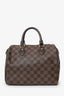 Louis Vuitton 2016 Damier Ebene Speedy Bandouliere 25