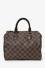 Louis Vuitton 2016 Damier Ebene Speedy Bandouliere 25
