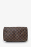 Louis Vuitton 2016 Damier Ebene Speedy Bandouliere 25