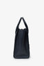Celine Navy Leather Micro Luggage Tote