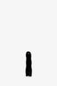 Christian Dior Black Patent Cannage Lady Evening Clutch On Chain