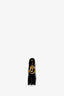 Christian Dior Black Patent Cannage Lady Evening Clutch On Chain