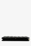 Christian Dior Black Patent Cannage Lady Evening Clutch On Chain