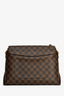 Louis Vuitton Brown Beaubourg MM Logo Crossbody Bag