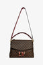 Louis Vuitton Brown Beaubourg MM Logo Crossbody Bag