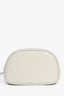 Maison Margiela White Leather Glam Slam Backpack with Strap