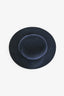 Maison Michel Navy Fedora Hats Size M