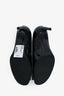 Roger Vivier Black Patent Leather Buckle Detailed Heels Size 38.5