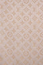 Louis Vuitton Grey/Gold Tone Silk/Wool Monogram Scarf