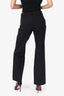 Versace Black Medusa Straight Leg Pants Size 29