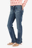 Burberry Blue Denim Straight Leg Jeans Size 28