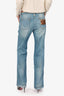 Dolce & Gabbana Blue Denim Straight Leg Jeans Size 40