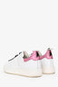 Golden Goose White/Pink VCE Sneakers 35