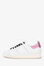 Golden Goose White/Pink VCE Sneakers 35