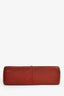 Pre-Loved Chanel™ 2013-14 Burgundy Caviar Leather Jumbo Classic Double Flap Bag