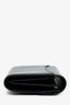 Hermes Black 2018 Box Leather Compact Wallet