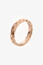 Pre-Loved Chanel™ 18k Yellow Gold Coco Crush Band Ring Size 49