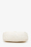Pre-Loved Chanel™ White Lambskin 'Chanel 19' Flap Bag