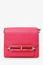 Hermès Pink Evercolour & Alligator Mini Sac Roulis Touch 18