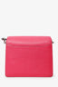 Hermès Pink Evercolour & Alligator Mini Sac Roulis Touch 18