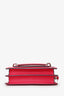 Hermès Pink Evercolour & Alligator Mini Sac Roulis Touch 18