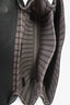 Louis Vuitton Black Monogram Leather Pochette Metis Handbag