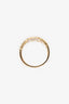 Kenzo Gold Tone Tiger Ring
