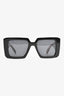 Prada Black/Tortoise Acetate Square Sunglasses