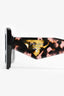 Prada Black/Tortoise Acetate Square Sunglasses
