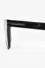 Prada Black/Grey Acetate Rectangular Sunglasses