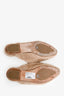Eileen Fisher Cream Shaggy Shearling Slippers Size 11