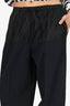 Alexander Wang Black Wool/Nylon Wide Leg Pants Size S