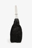 Prada Black Nylon/Lucite Logo Tessuto Shoulder Bag