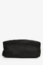 Prada Black Nylon/Lucite Logo Tessuto Shoulder Bag