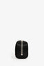 Pre-Loved Chanel™ 2004/05 Black Satin Lipstick Charm Pouch