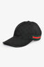 Gucci Black GG Canvas Baseball Cap Size XXL