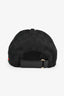 Gucci Black GG Canvas Baseball Cap Size XXL