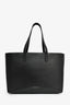 Mansur Gavriel Black/Red Leather Tote Bag