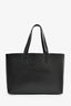 Mansur Gavriel Black/Red Leather Tote Bag