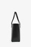 Mansur Gavriel Black/Red Leather Tote Bag