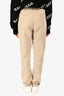 Isabel Marant Taupe High Rise Cargo Pants Size 34