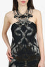Gucci Black Sequin Dress Size 44
