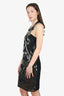 Gucci Black Sequin Dress Size 44
